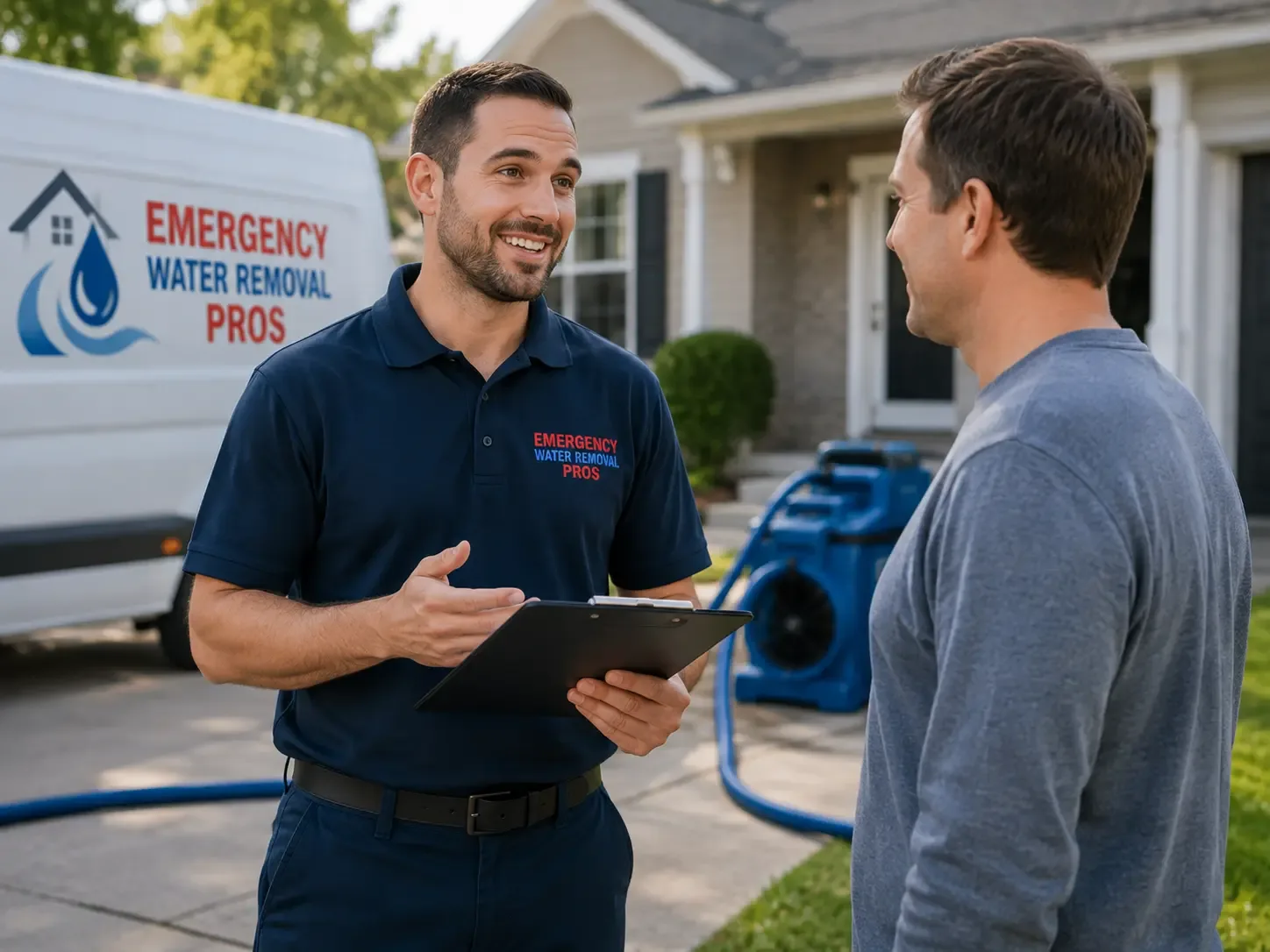 Emergency Water Removal Pindall, AR FAQs