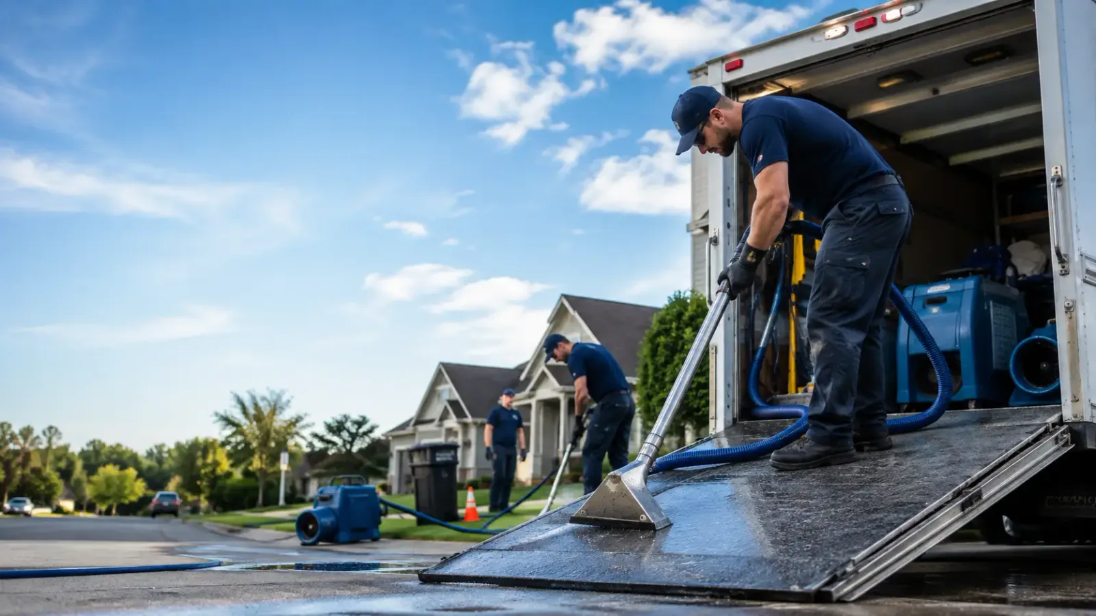Emergency Water Removal in Pindall, AR near me